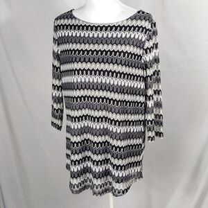 Maggie Sweet Woman's Crocheted Tunic